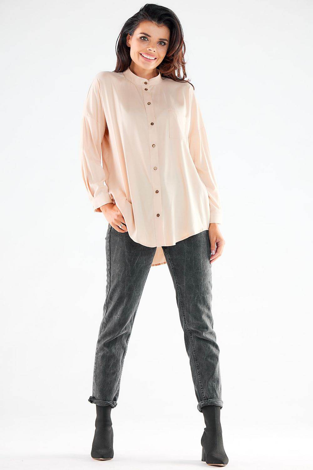 Long sleeve shirt awama - CELIA MODA