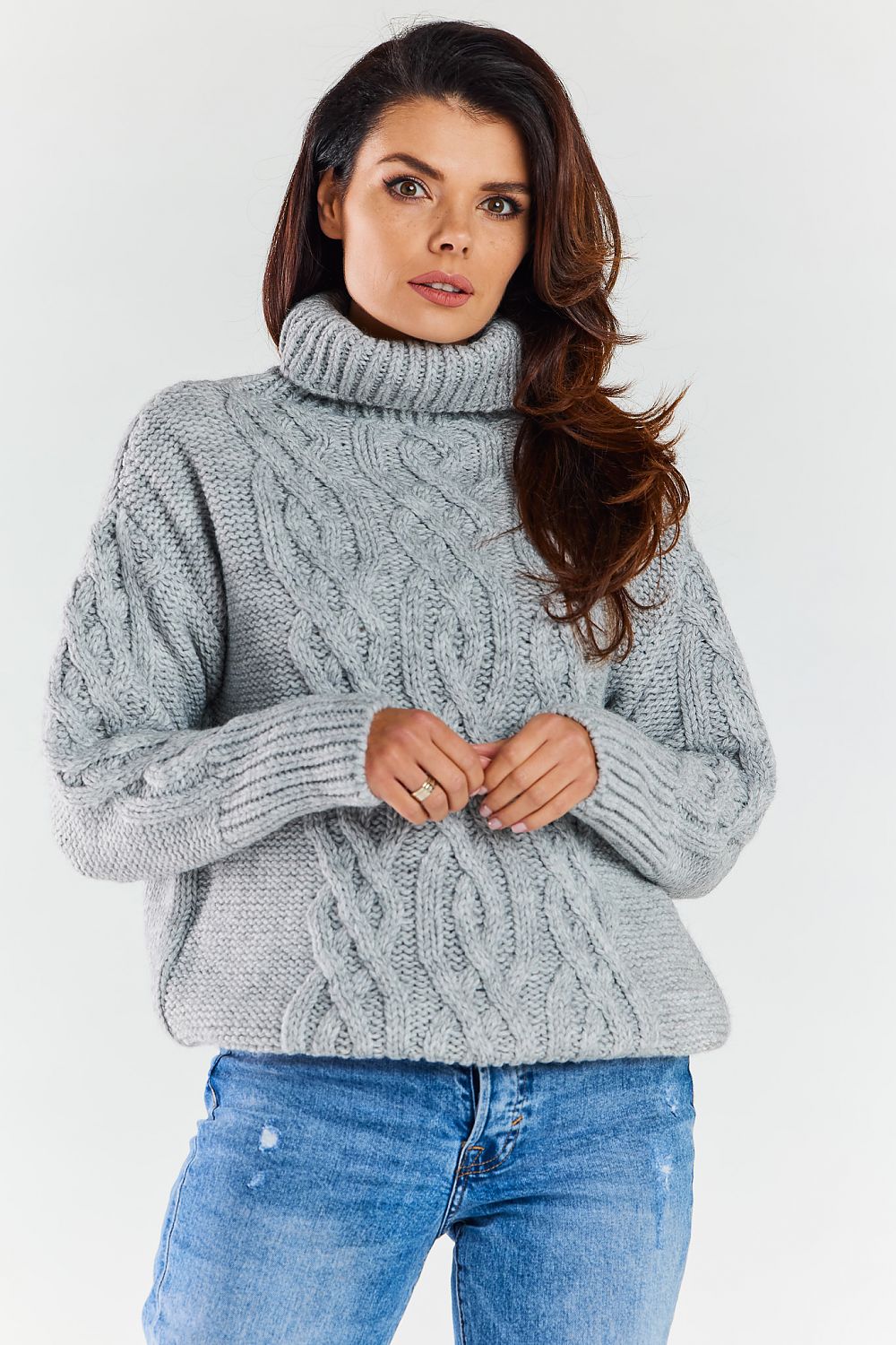  Turtleneck model 173933 awama 