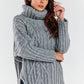  Turtleneck model 173936 awama 