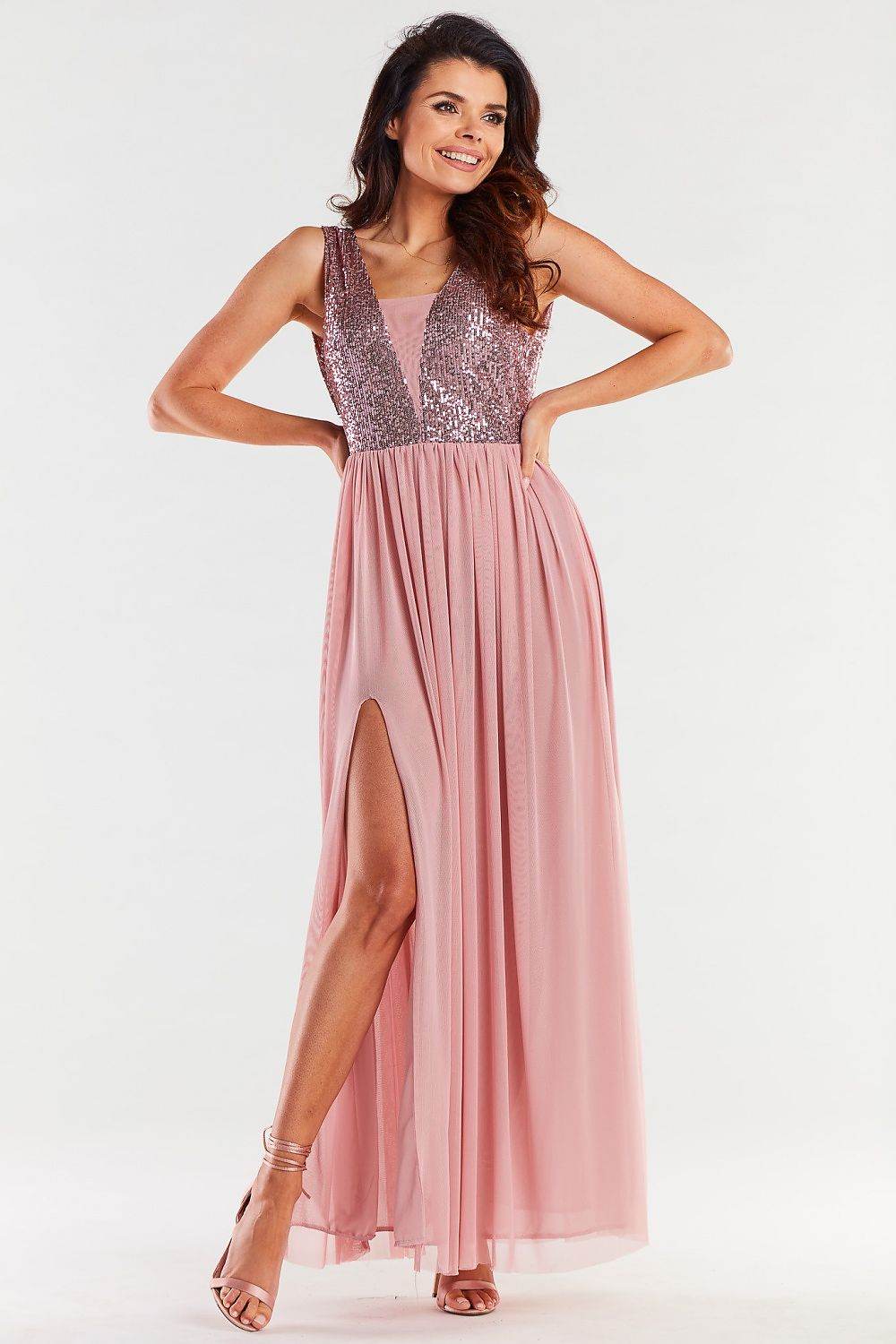 Long dress awama - CELIA MODA