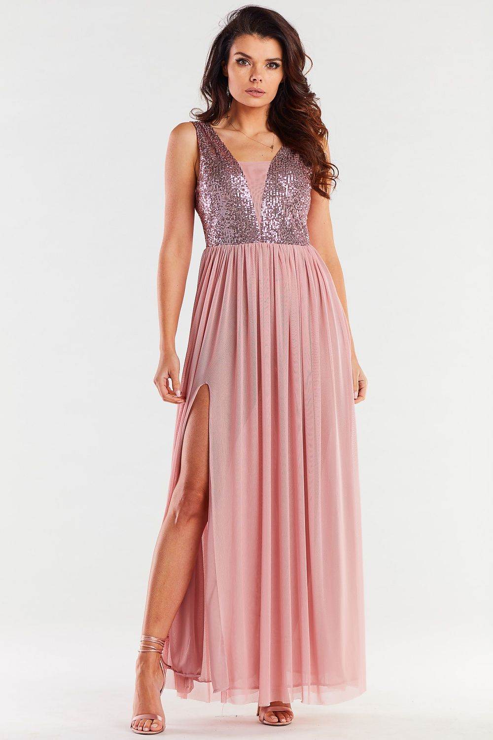 Long dress awama - CELIA MODA