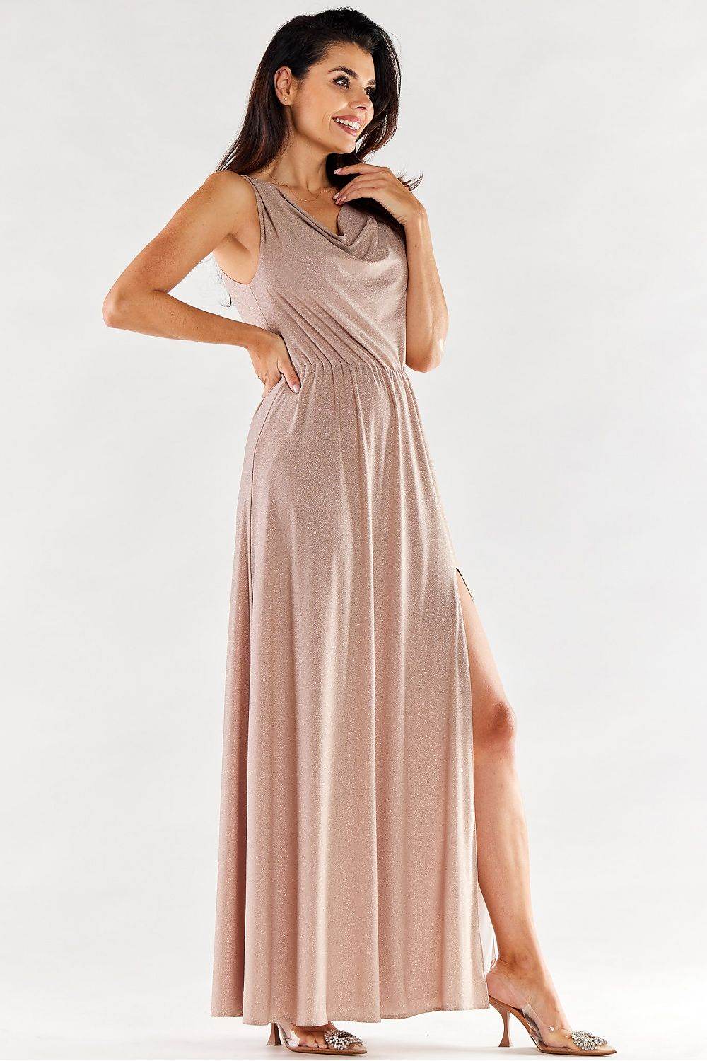 Long dress awama - CELIA MODA