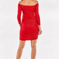 Short dress awama - CELIA MODA