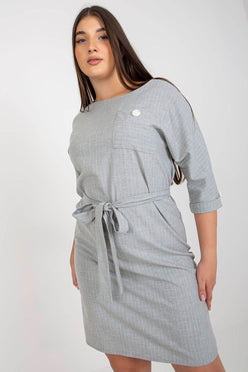 Plus size dress Lakerta - CELIA MODA