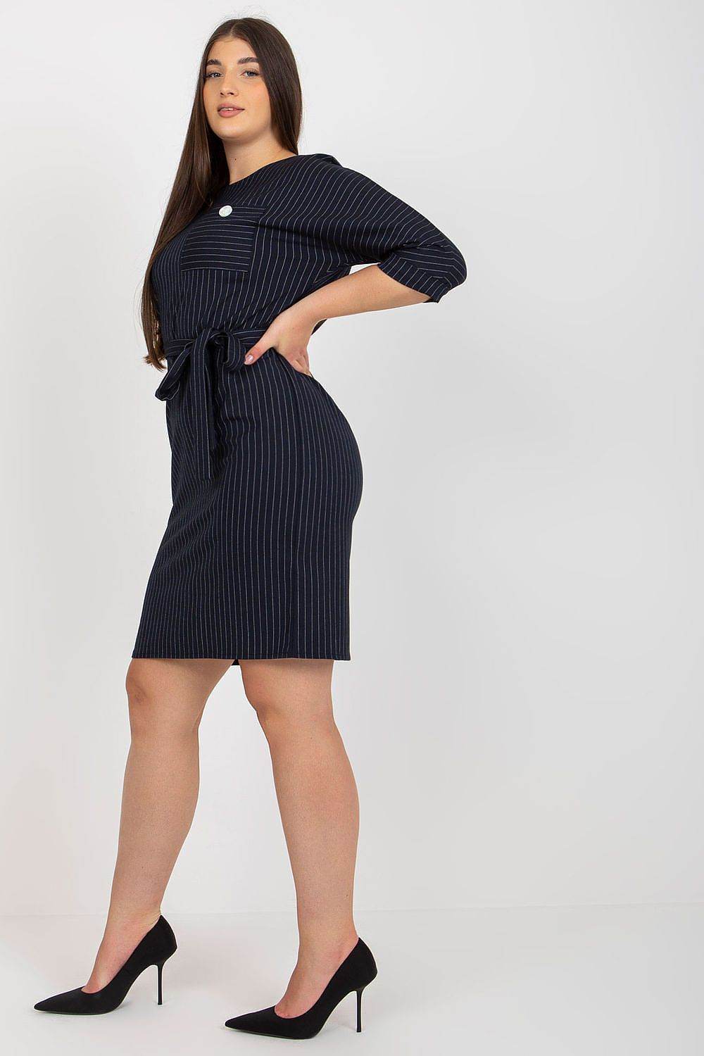 Plus size dress Lakerta - CELIA MODA
