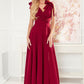  Long dress model 175009 Numoco 