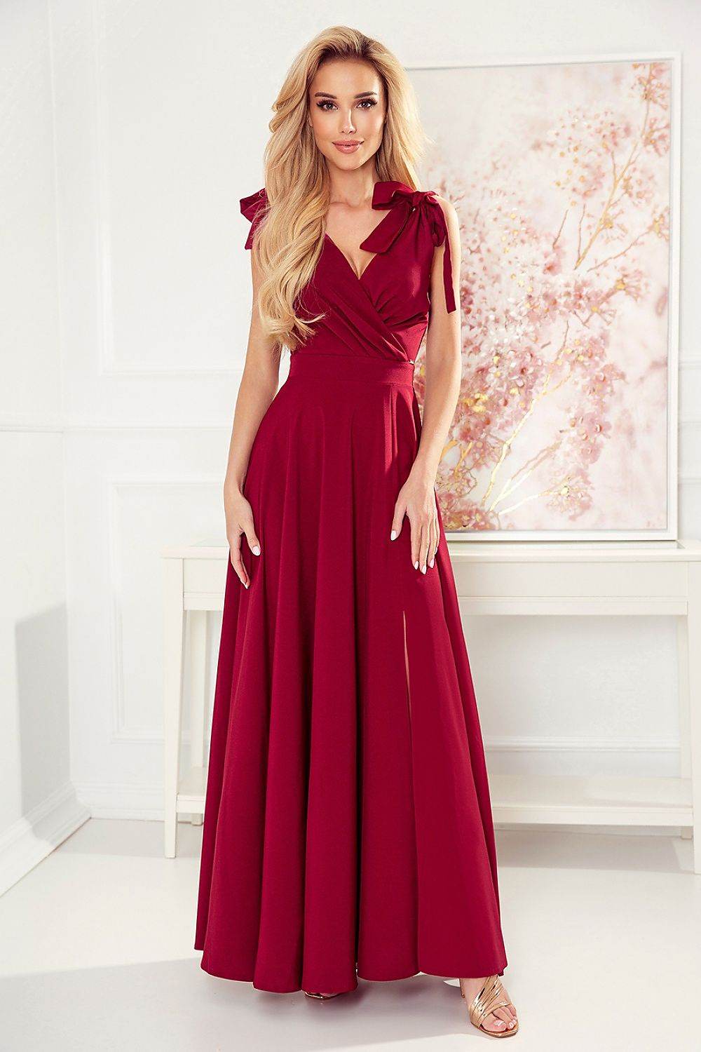 Long dress Numoco - CELIA MODA
