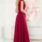  Long dress model 175009 Numoco 