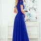  Long dress model 175010 Numoco 