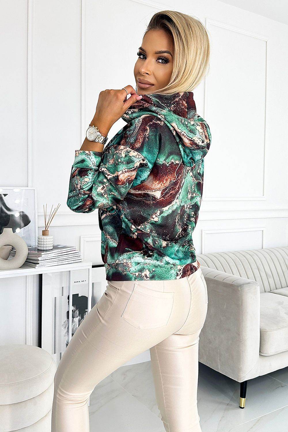 Sweatshirt Numoco - CELIA MODA