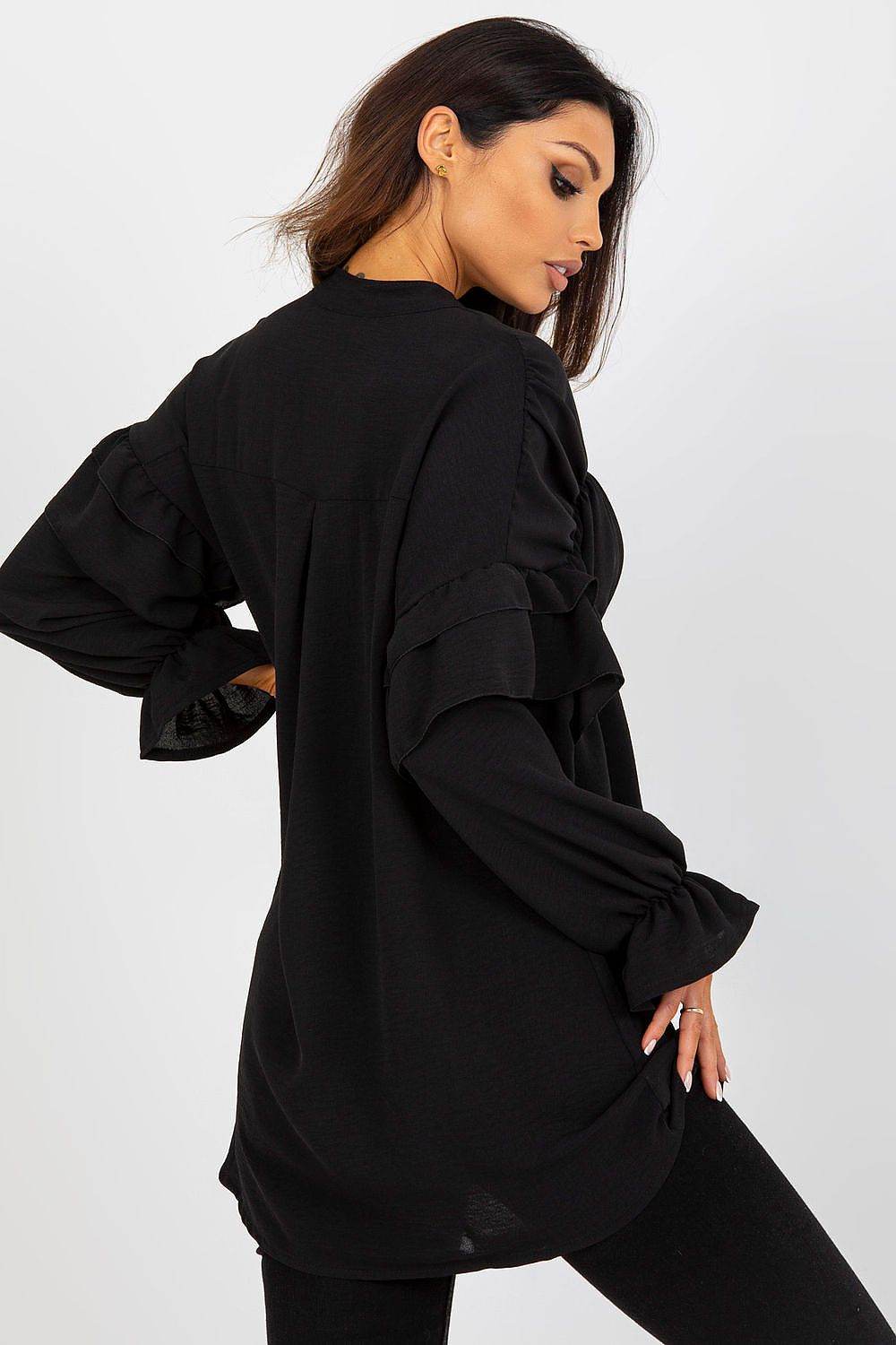 Long sleeve shirt Och Bella - CELIA MODA