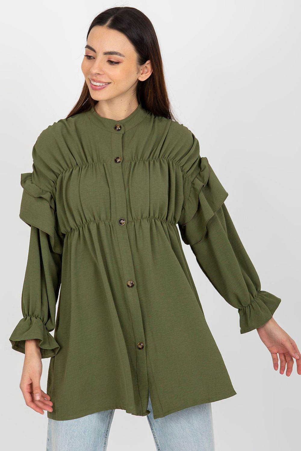 Long sleeve shirt Och Bella - CELIA MODA