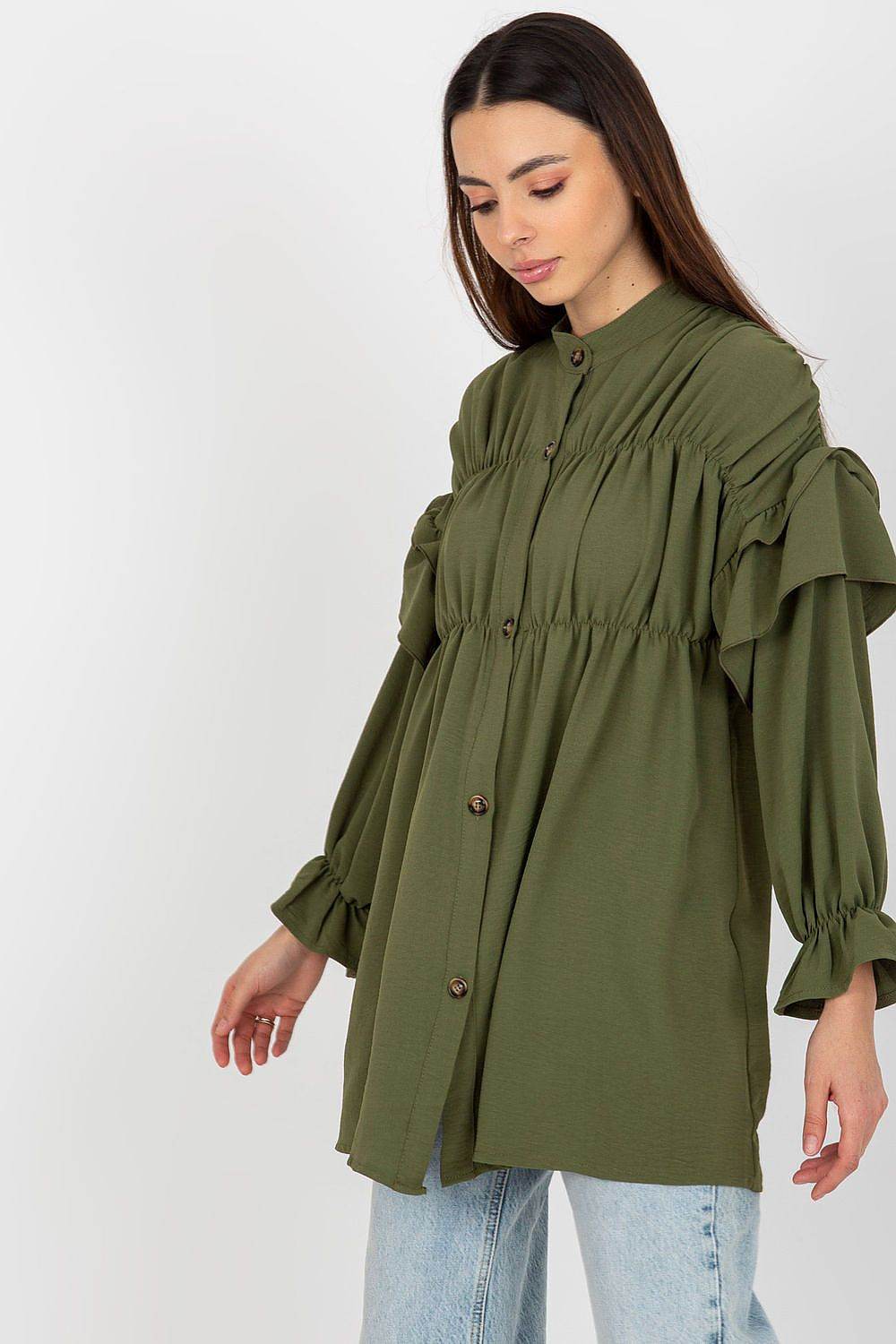 Long sleeve shirt Och Bella - CELIA MODA