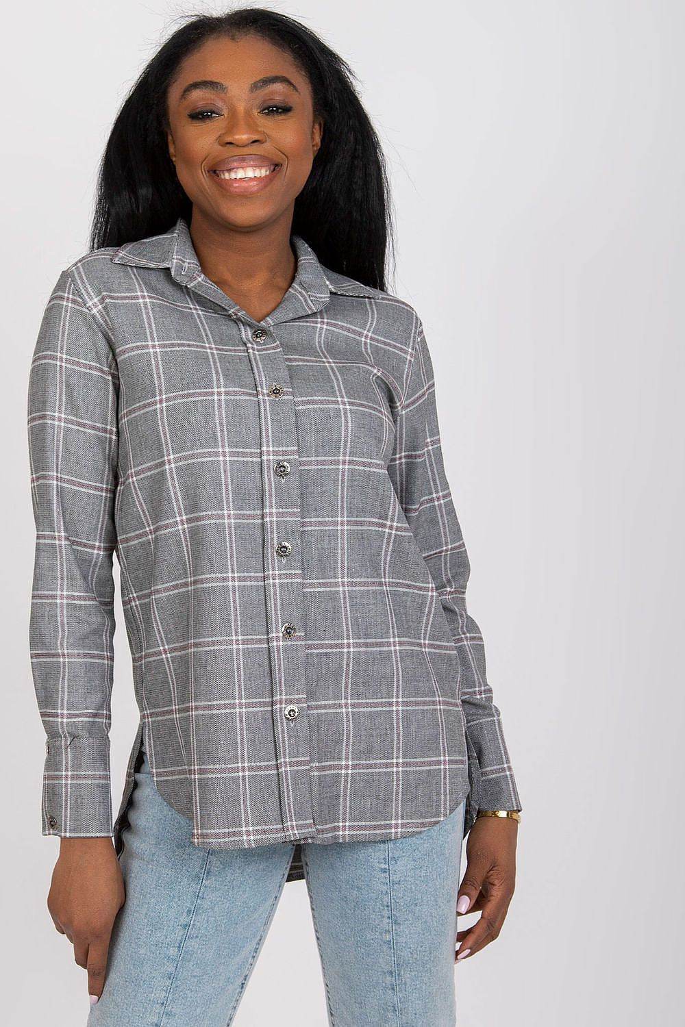 Long sleeve shirt Lakerta - CELIA MODA