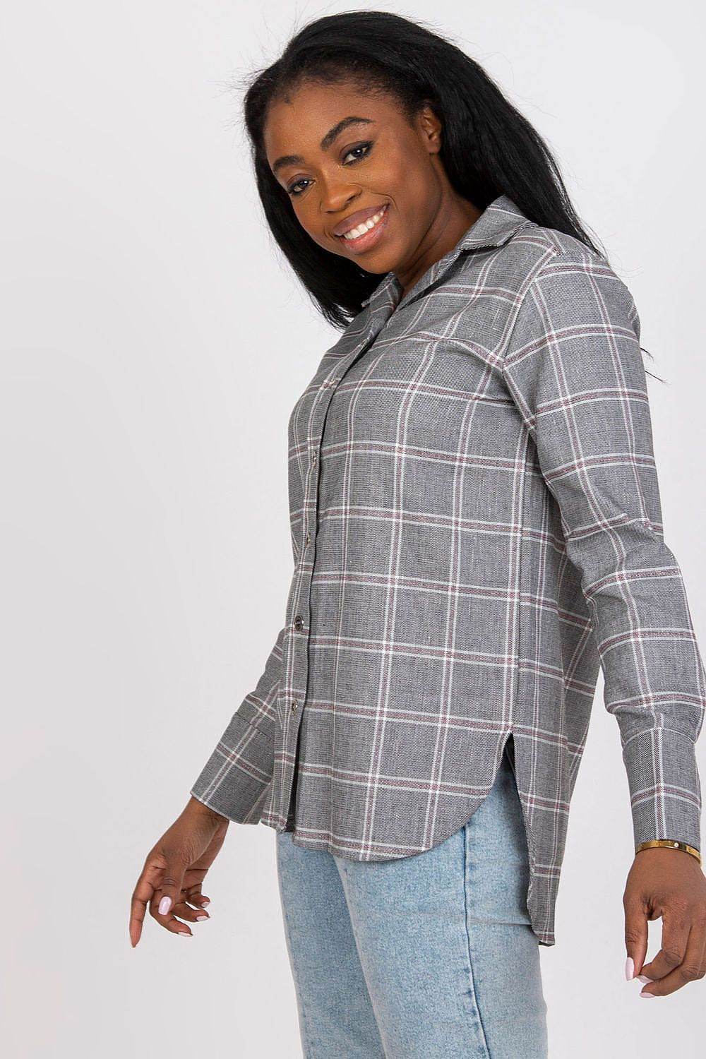 Long sleeve shirt Lakerta - CELIA MODA