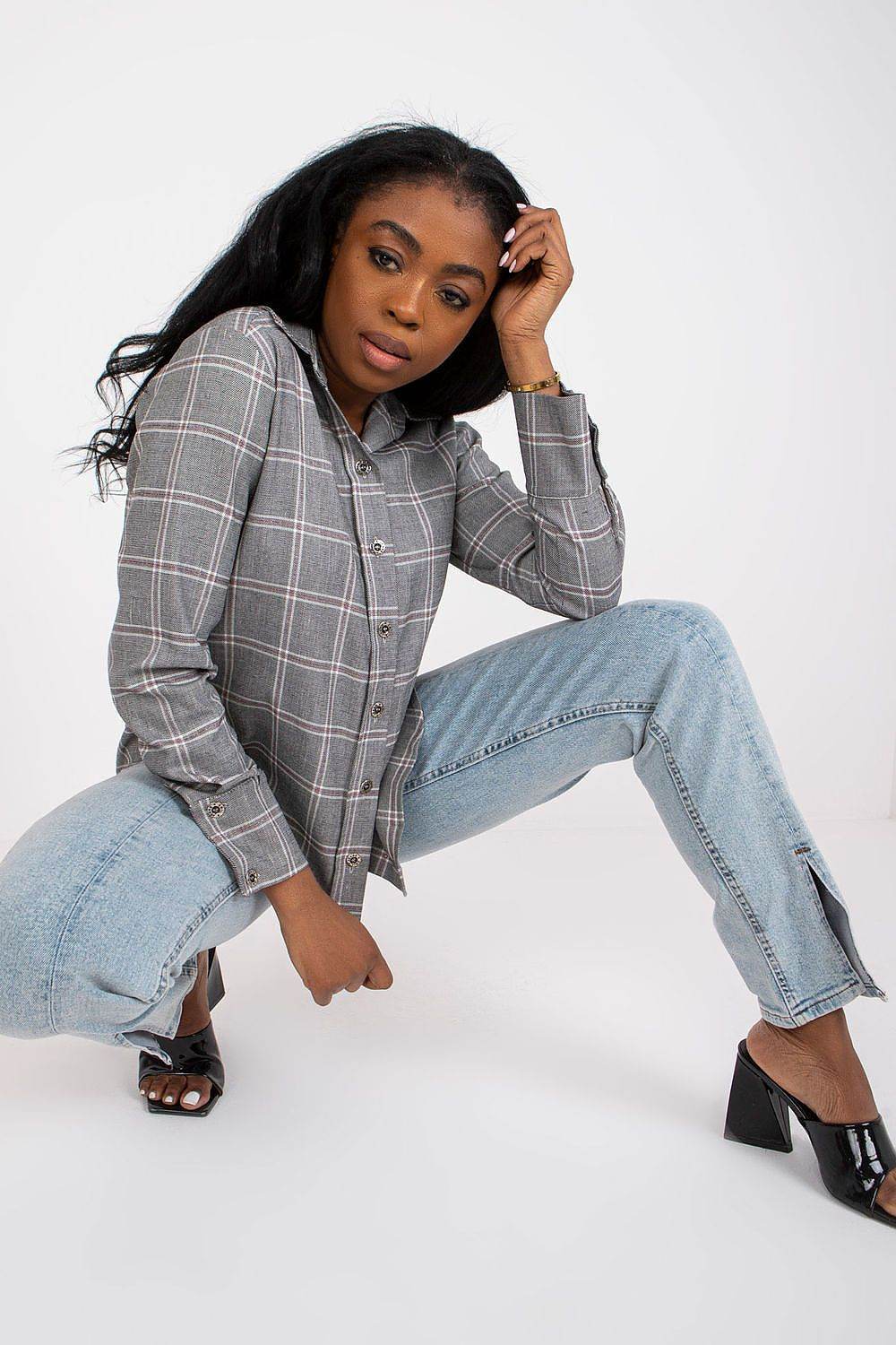 Long sleeve shirt Lakerta - CELIA MODA