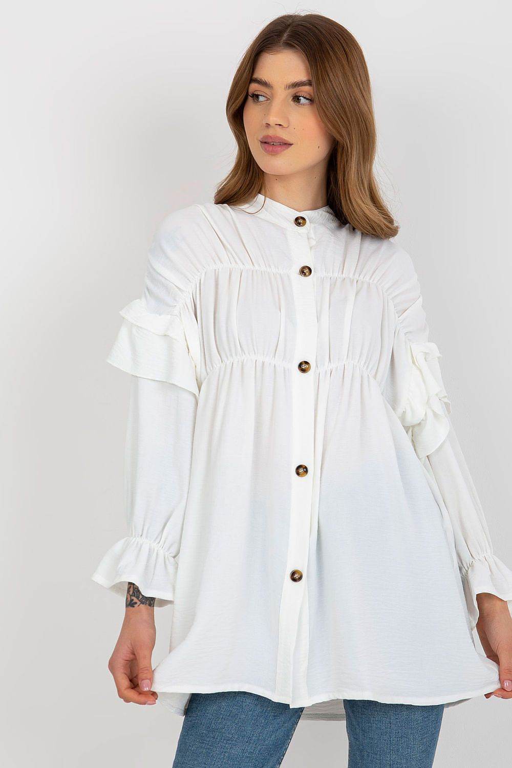 Long sleeve shirt Och Bella - CELIA MODA