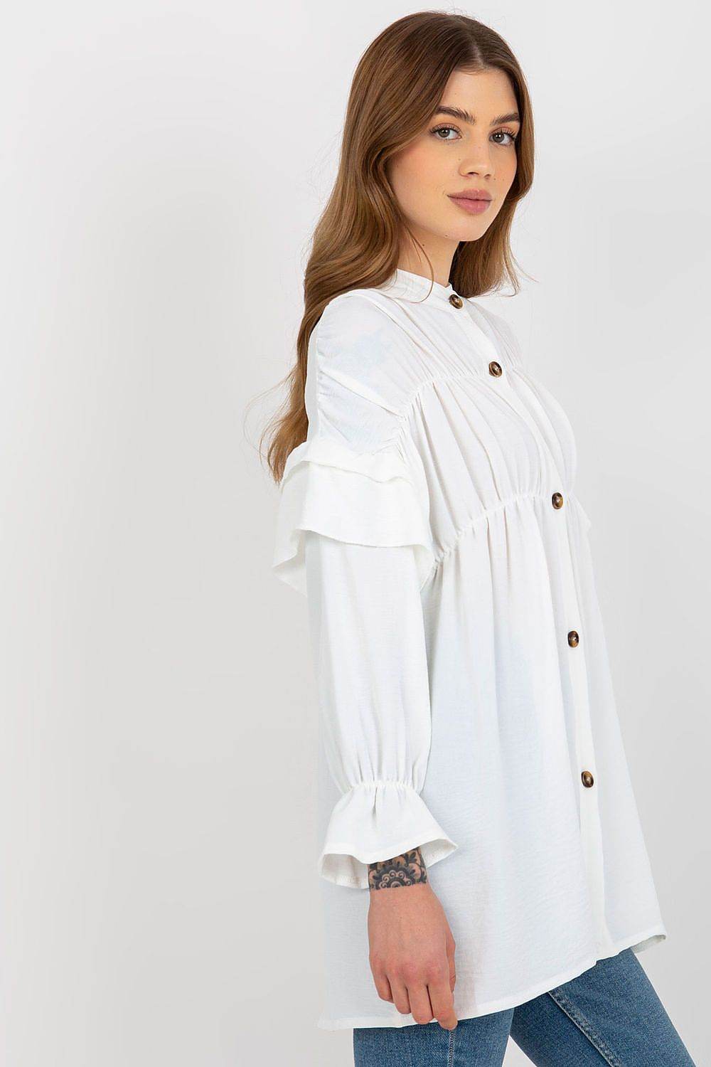 Long sleeve shirt Och Bella - CELIA MODA