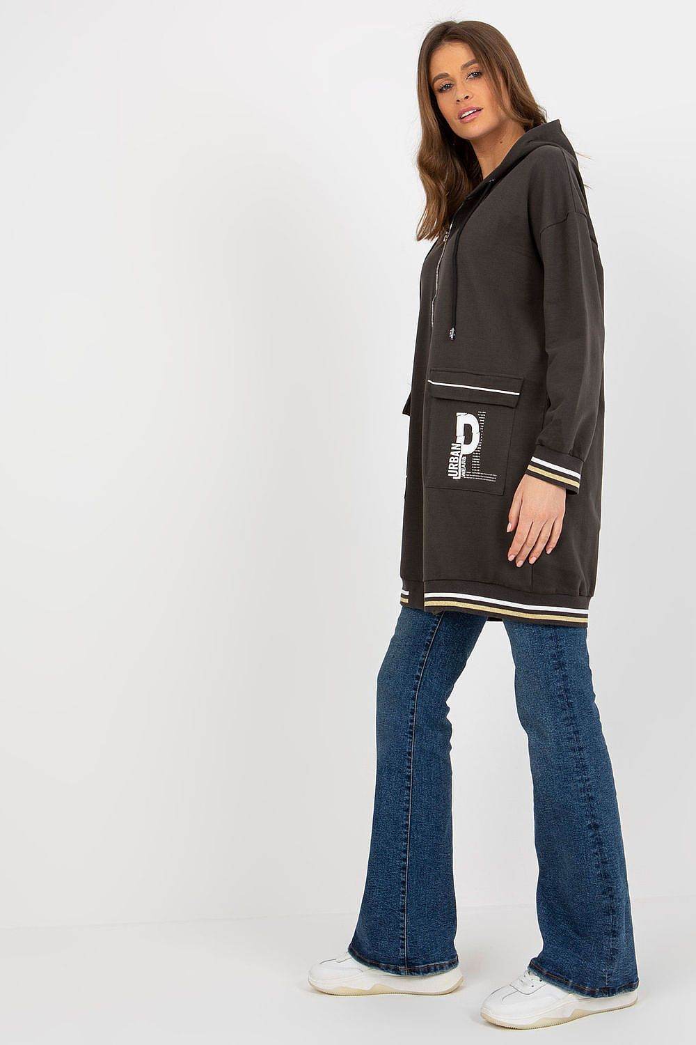 Sweatshirt Relevance - CELIA MODA