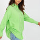 Long sleeve shirt Factory Price - CELIA MODA