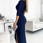  Long dress model 177050 Numoco 