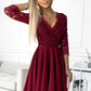  Evening dress model 177062 Numoco 