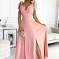  Long dress model 177063 Numoco 