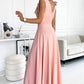  Long dress model 177063 Numoco 