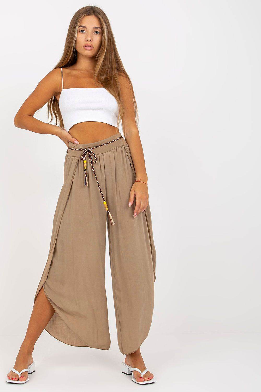 Women trousers Och Bella - CELIA MODA