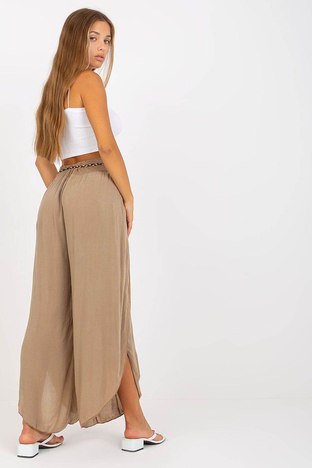 Women trousers Och Bella - CELIA MODA