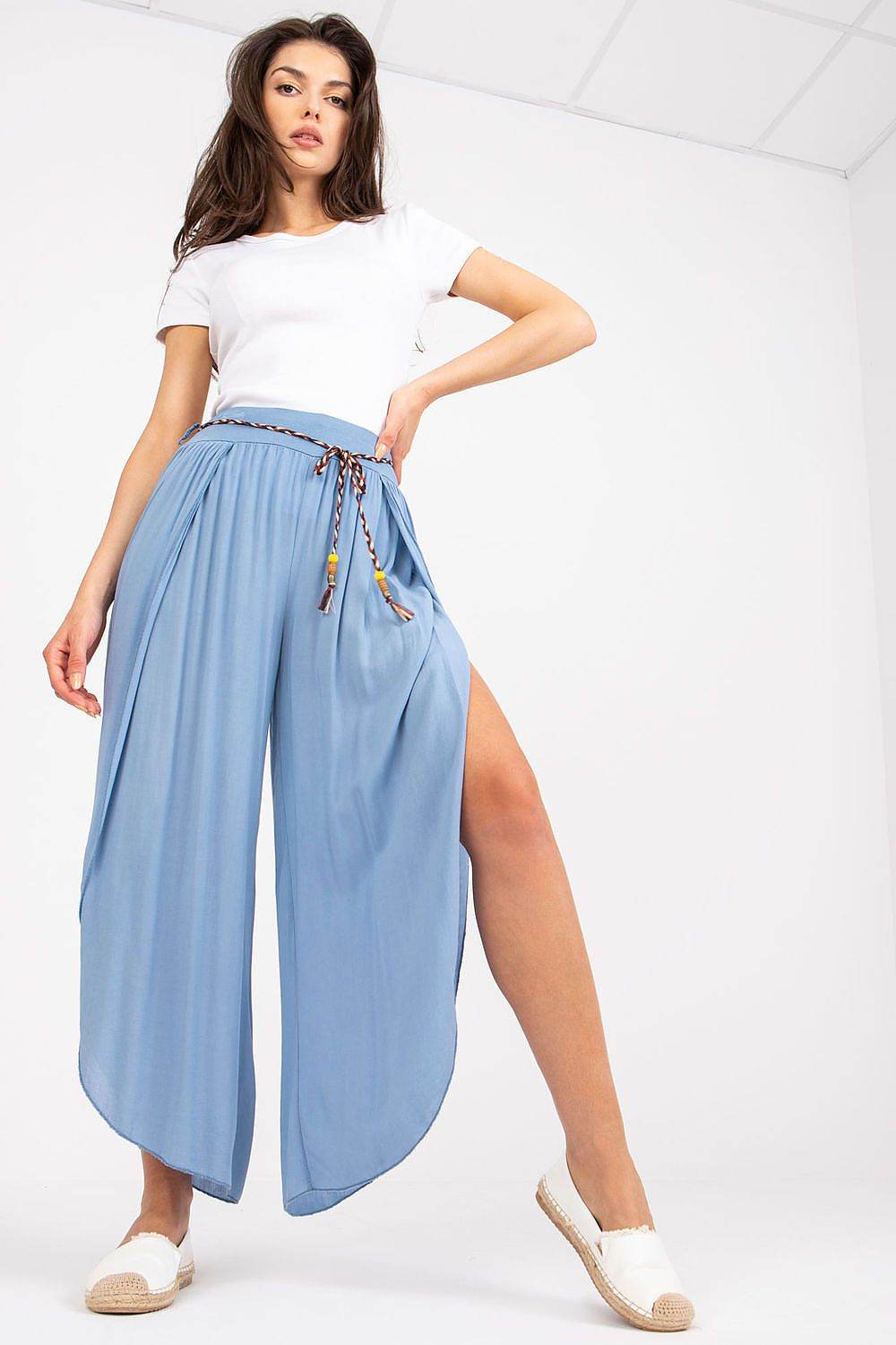 Women trousers Och Bella - CELIA MODA