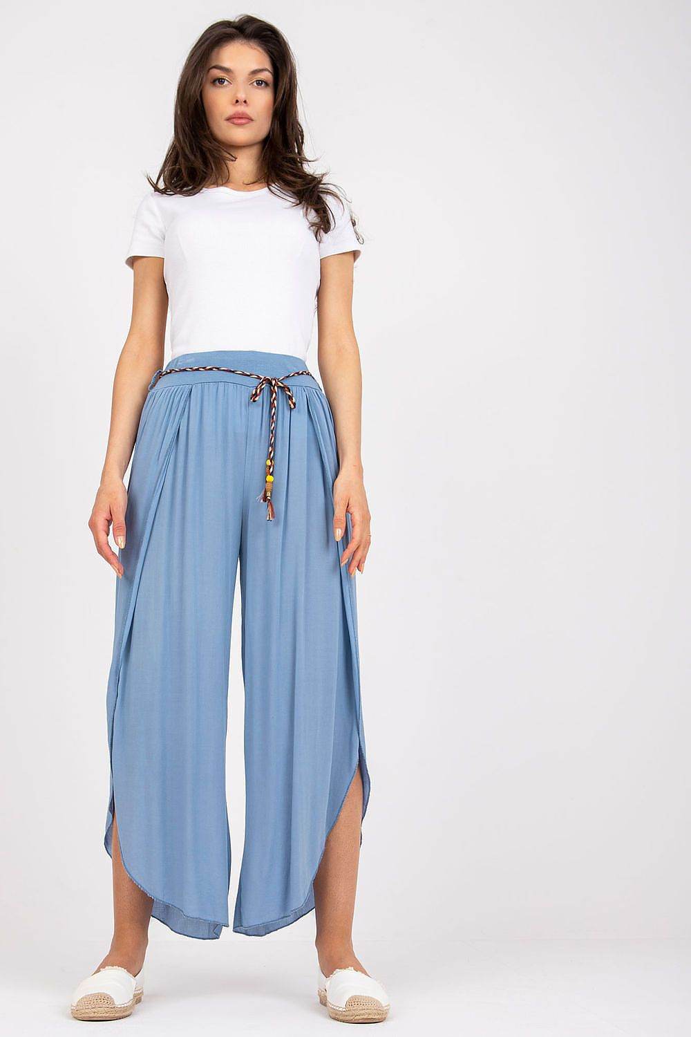 Women trousers Och Bella - CELIA MODA