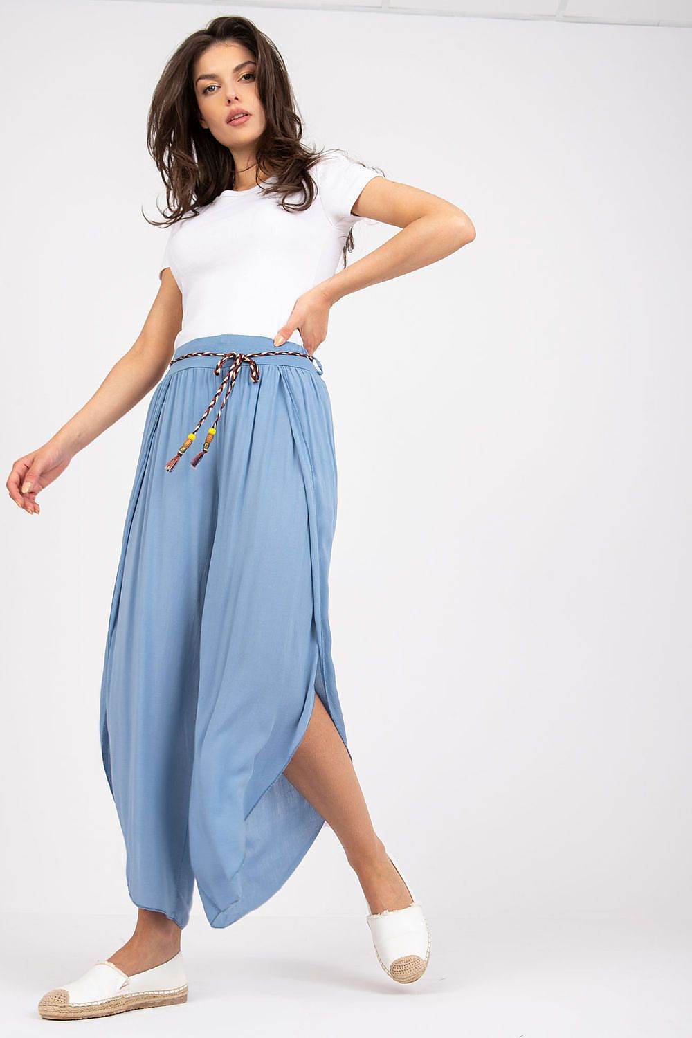 Women trousers Och Bella - CELIA MODA