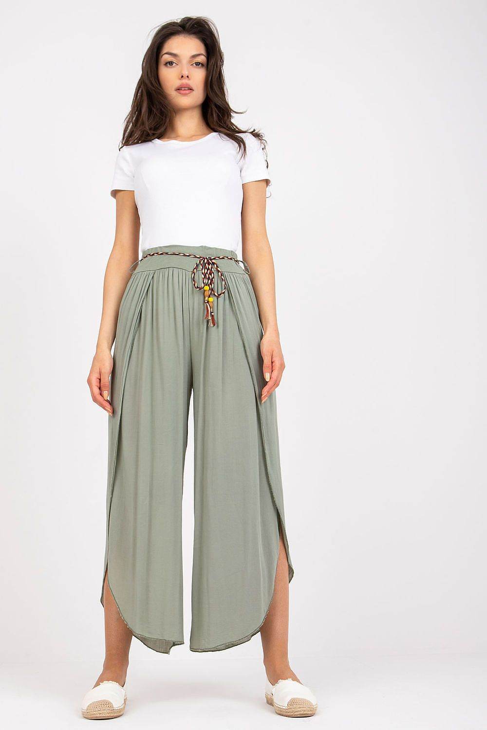Women trousers Och Bella - CELIA MODA