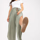  Women trousers model 179025 Och Bella 