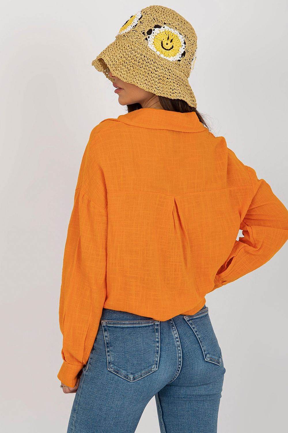 Long sleeve shirt Och Bella - CELIA MODA