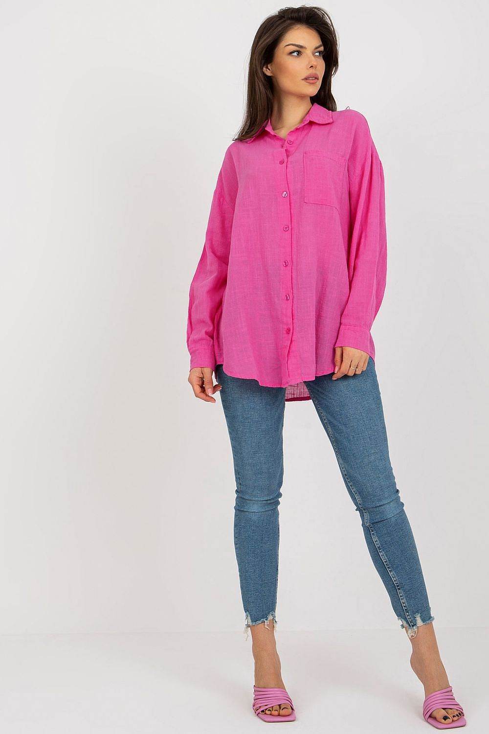 Long sleeve shirt Och Bella - CELIA MODA