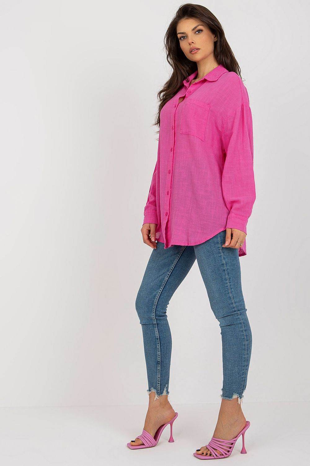 Long sleeve shirt Och Bella - CELIA MODA