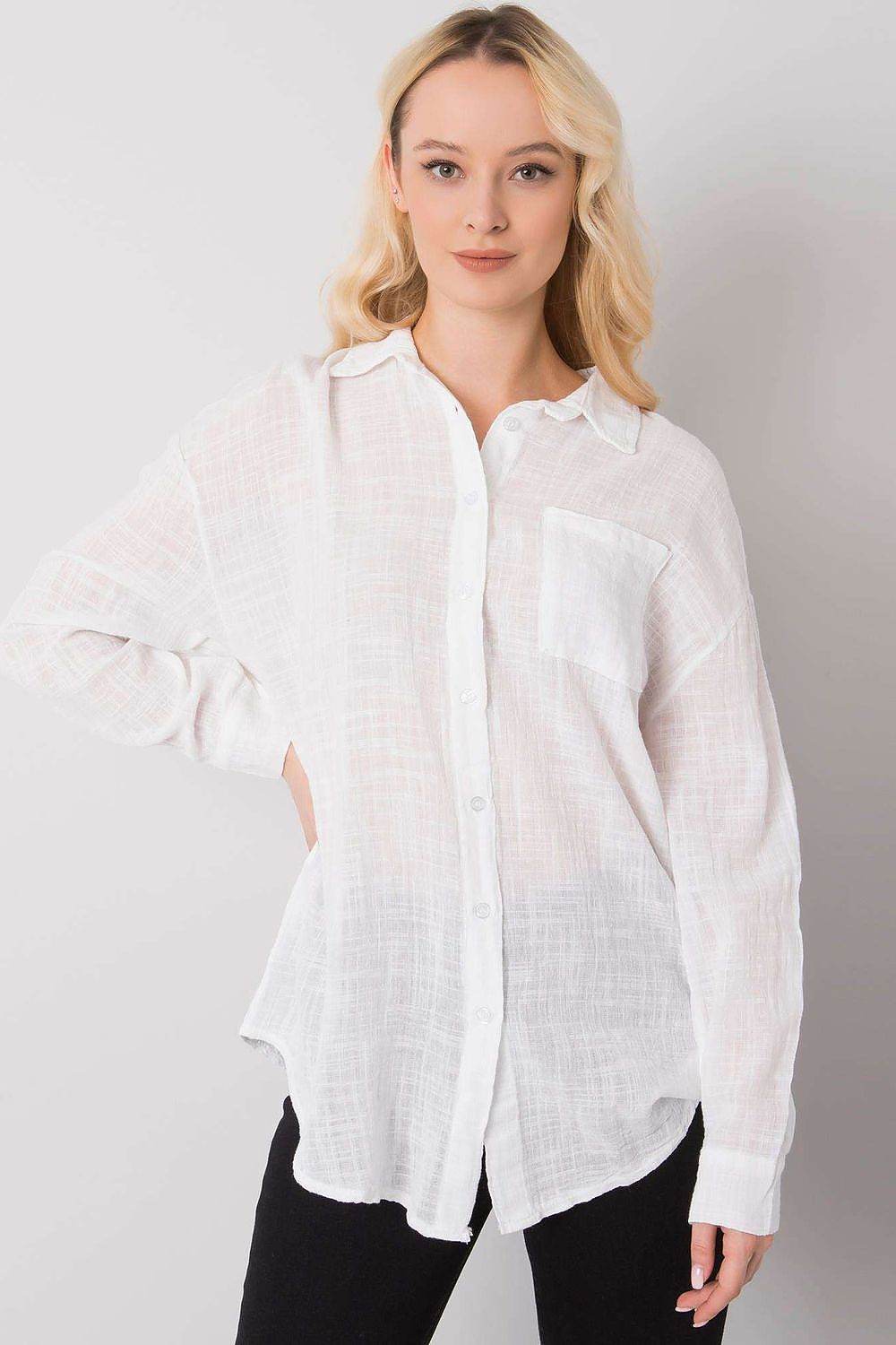 Long sleeve shirt Och Bella - CELIA MODA