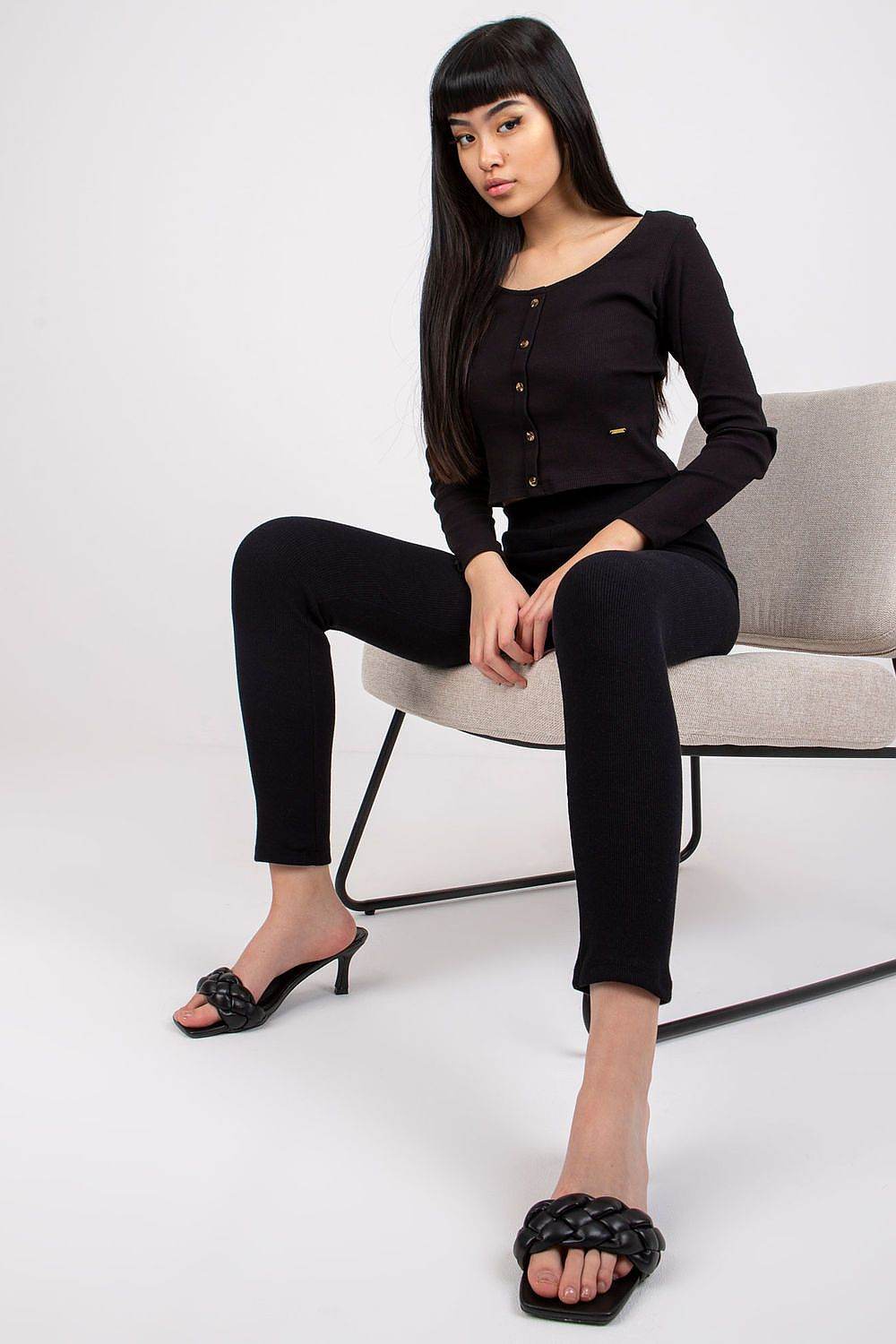 Long leggings Rue Paris - CELIA MODA