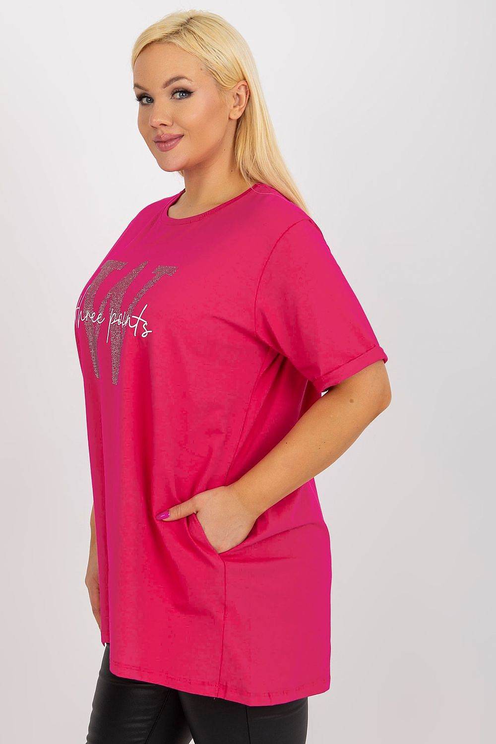 Plus size blouse Relevance - CELIA MODA