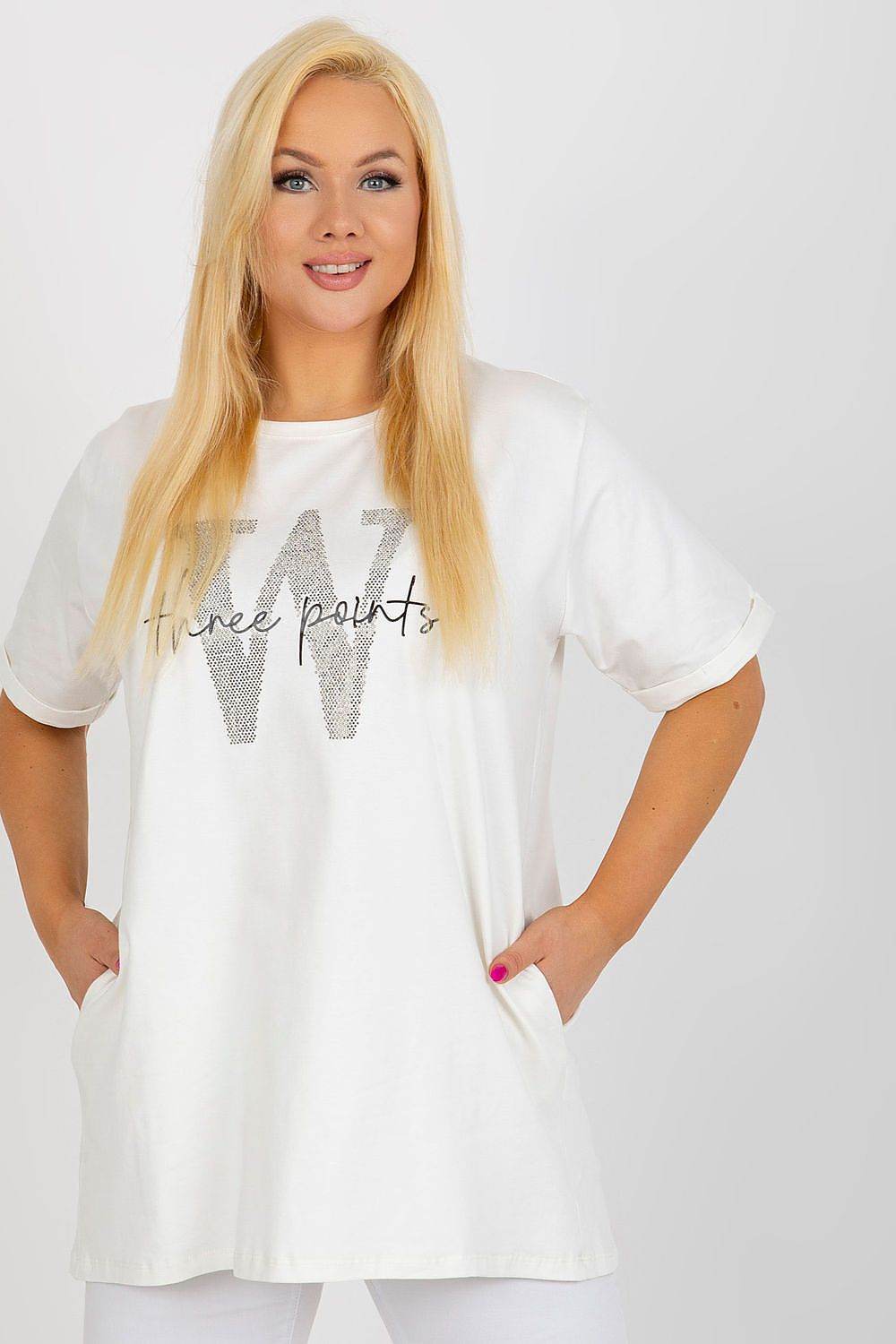 Plus size blouse Relevance - CELIA MODA