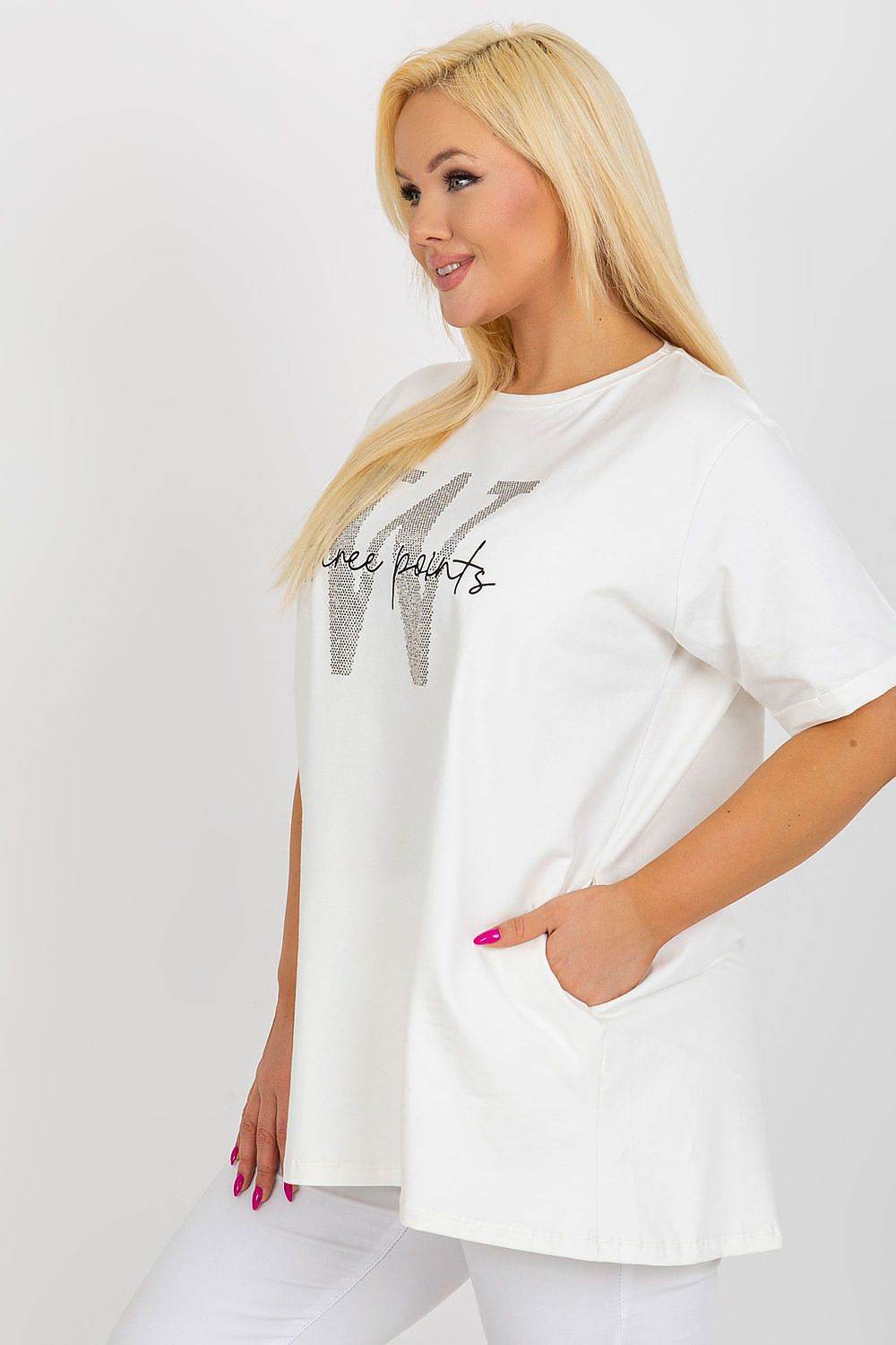 Plus size blouse Relevance - CELIA MODA