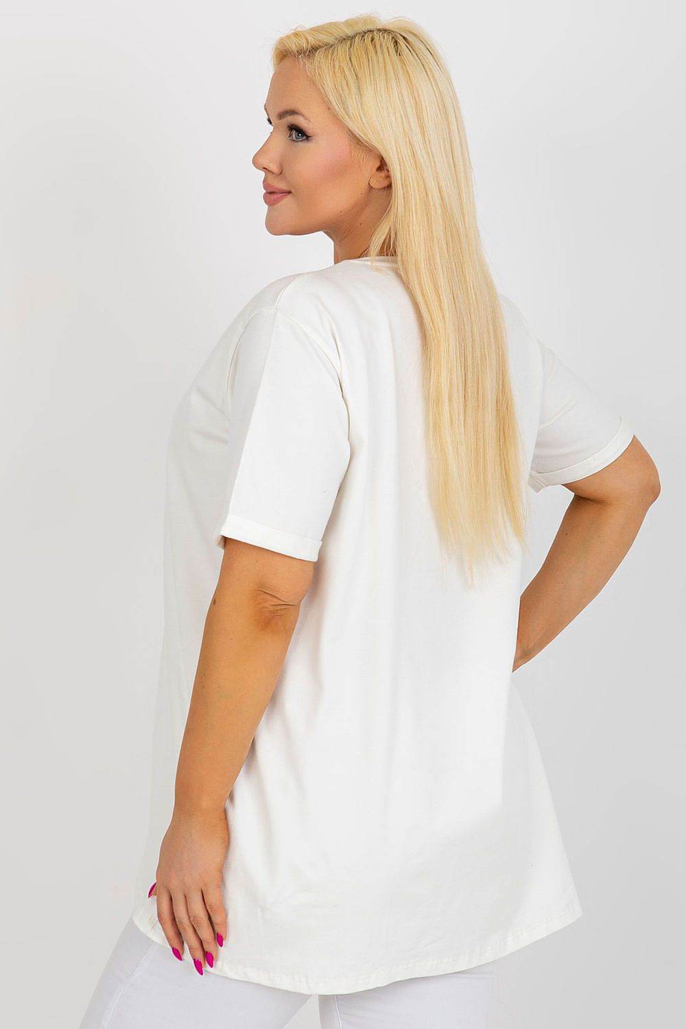 Plus size blouse Relevance - CELIA MODA