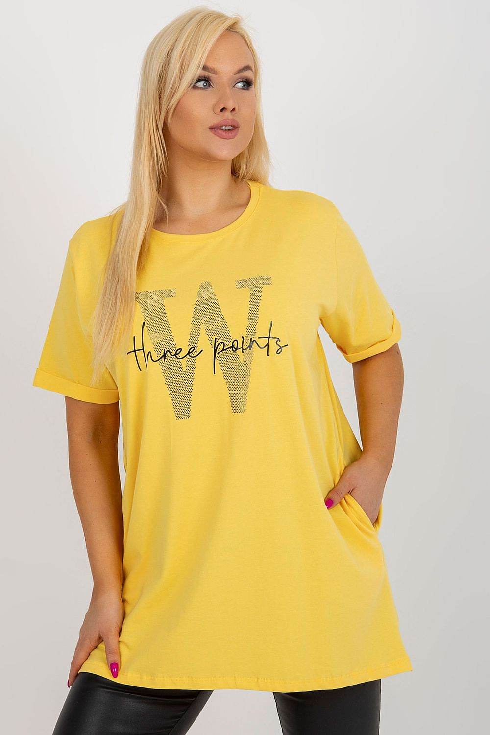Plus size blouse Relevance - CELIA MODA