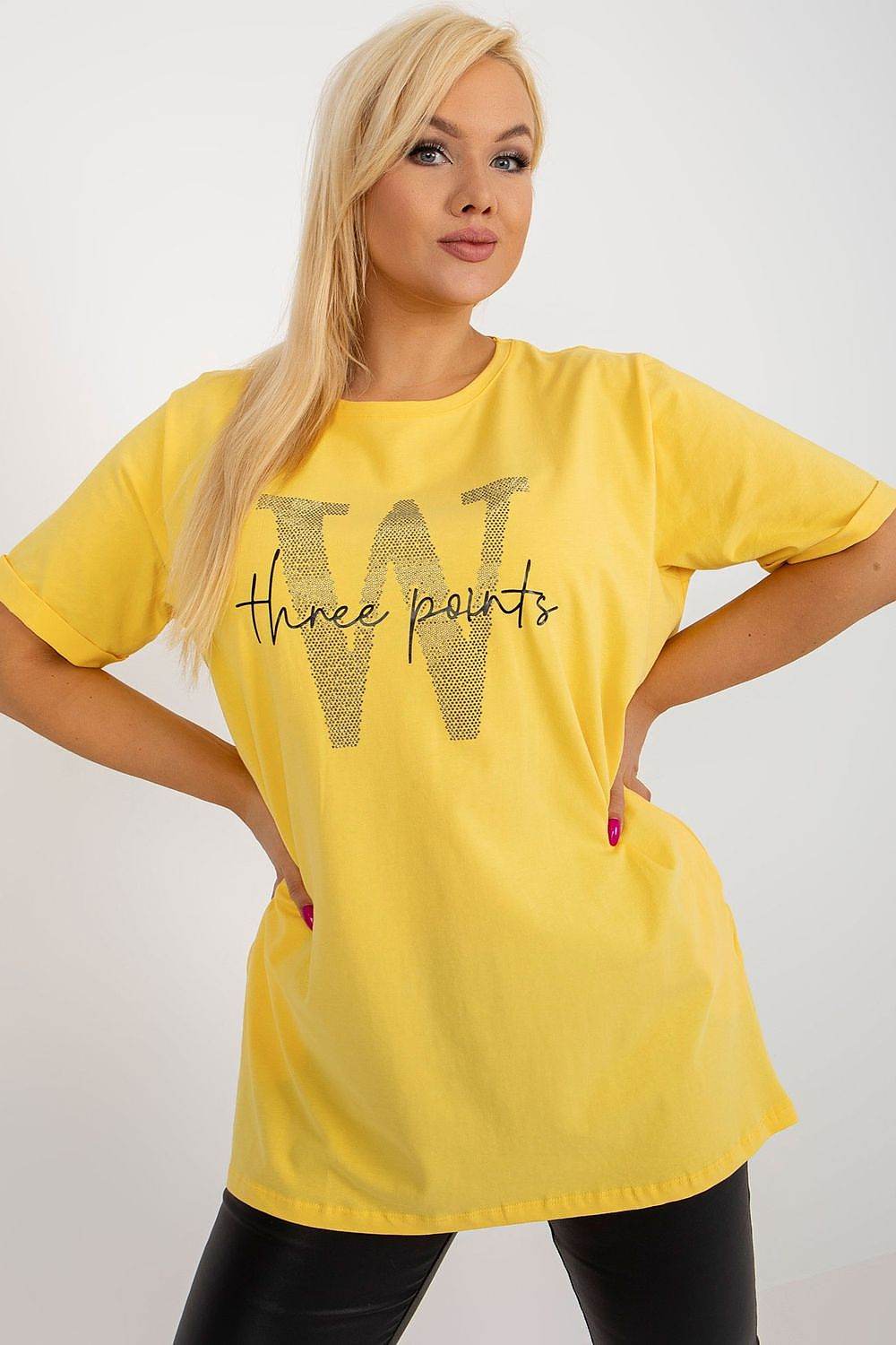 Plus size blouse Relevance - CELIA MODA