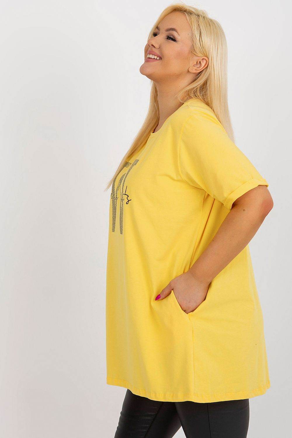 Plus size blouse Relevance - CELIA MODA