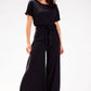  Women trousers model 181096 awama 