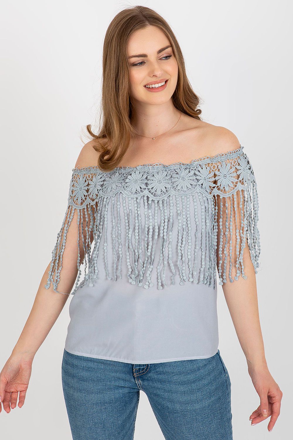  Blouse model 181496 Factory Price 