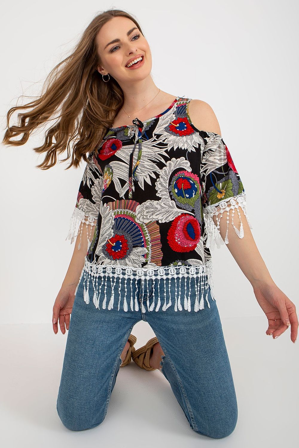 Blouse model 181497 Factory Price 